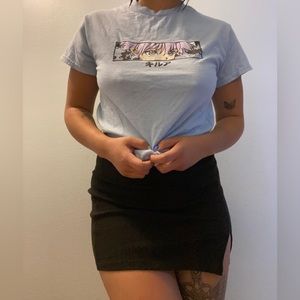 hunter x hunter killua tee